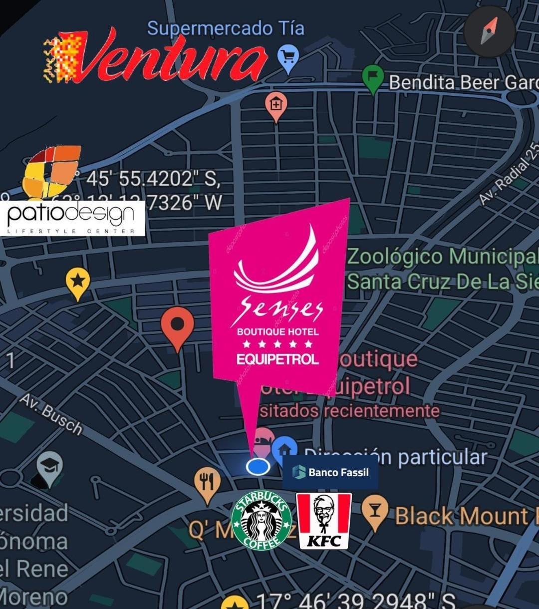 Hotel Senses Equipetrol Santa Cruz de La Sierra Ngoại thất bức ảnh